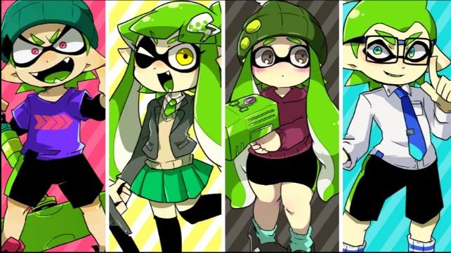 管理人おすすめスプラトゥーンボイスドラマでほっこり イカちゃんネル