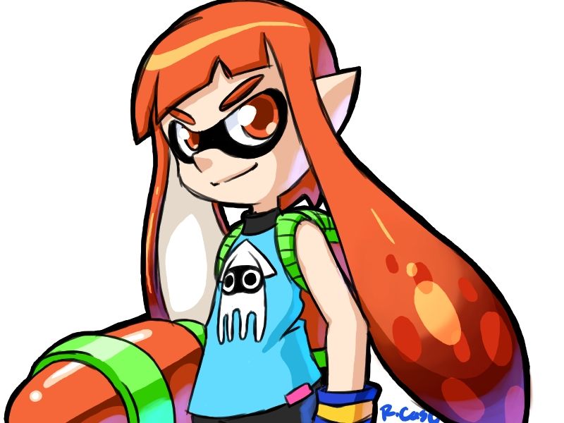 スプラトゥーン第2世代 S 99 洗濯機使い 女性スプラプレイヤー ブンカ を紹介 イカちゃんネル スプラトゥーン第2世代 S 99 洗濯機使い 女性スプラプレイヤー ブンカ を紹介 イカちゃんネル