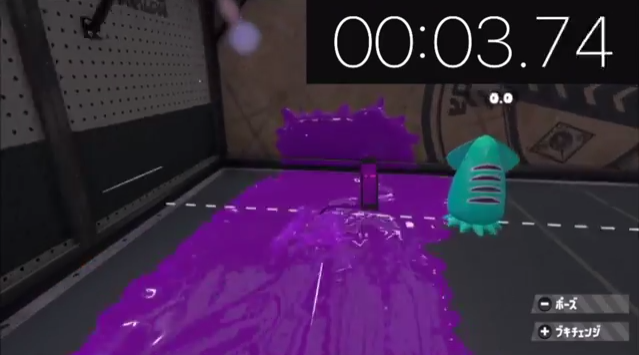 悲報 スプラトゥーン2 イカダッシュ速度アップ弱体化 イカちゃんネル
