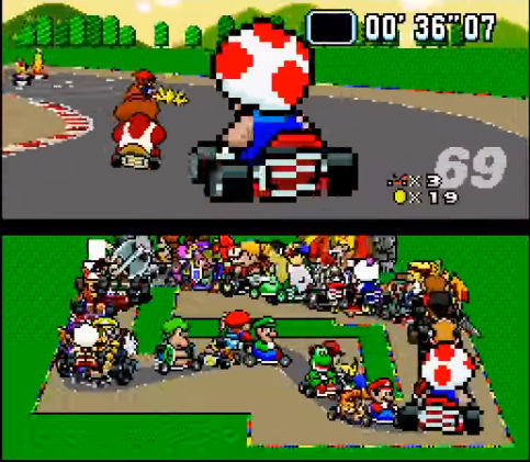 101体参加のスーパーマリオカートが話題 イカちゃんネル 101体参加のスーパーマリオカートが話題 イカちゃんネル