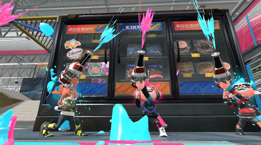 スプラトゥーン２大型アップデート 新武器 公式チックショット傘実装など イカちゃんネル