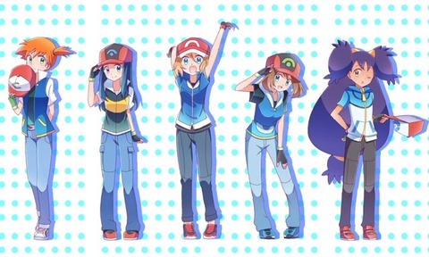 ポケモンの歴代ヒロインの順位これでいいよな イカちゃんネル ポケモンの歴代ヒロインの順位これでいいよな イカちゃんネル