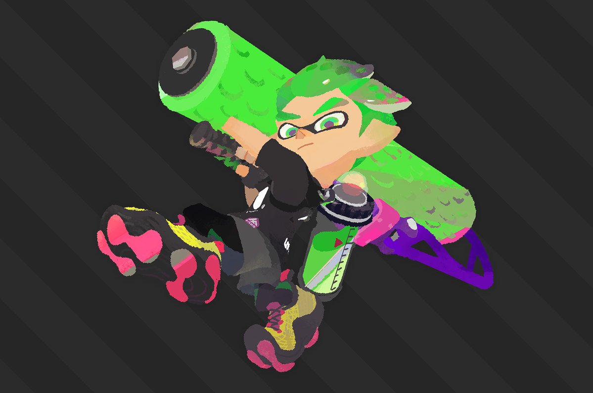 スプラトゥーン2 ダイナモへ弱体化 ローラーの縦振りは強化か弱体化か イカちゃんネル スプラトゥーン2 ダイナモへ弱体化 ローラーの縦振りは強化か弱体化か イカちゃんネル