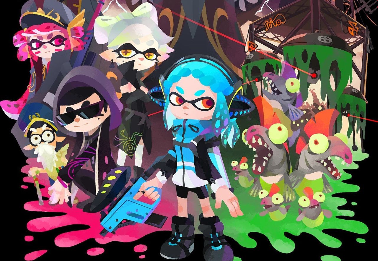 スプラトゥーン３に早くも黄色信号 イカちゃんネル