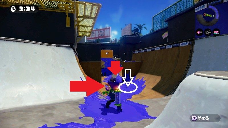 スプラトゥーン弱武器で安全に着地狩りするポイント イカちゃんネル