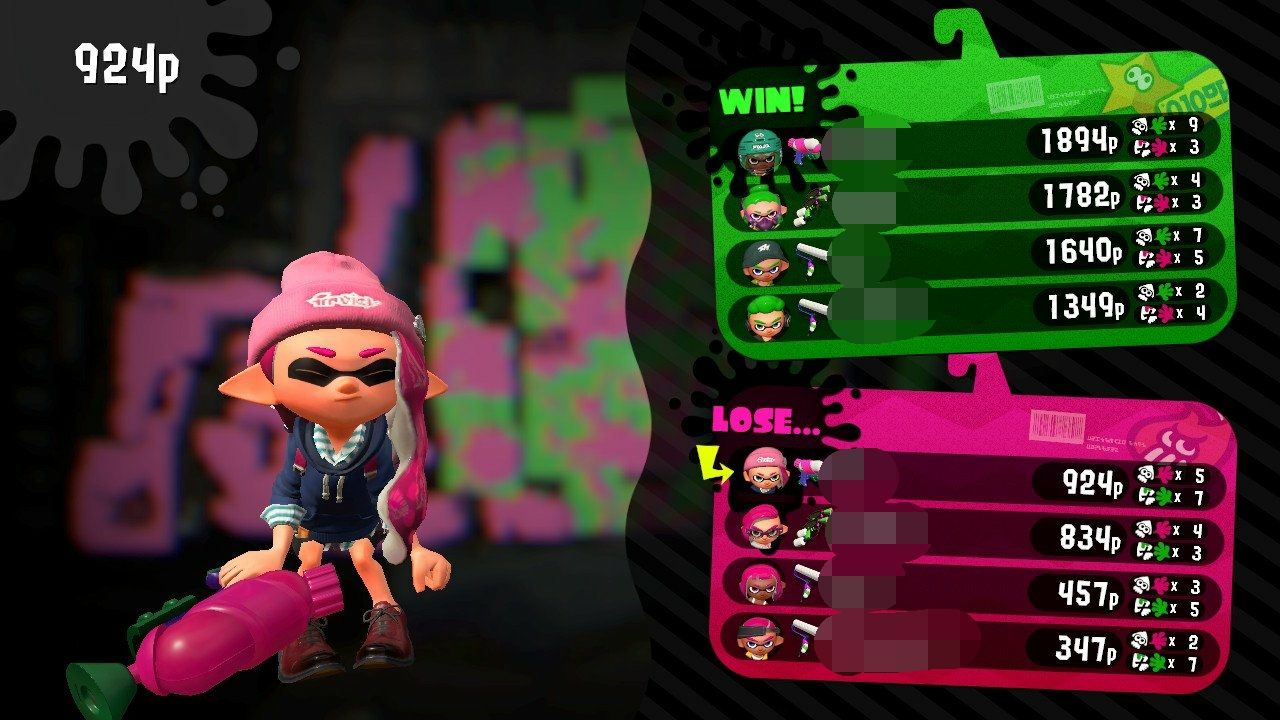 スプラトゥーン2 リザルト表示結局いまのままでいいの イカちゃんネル スプラトゥーン2 リザルト表示結局いまのままでいいの イカちゃんネル