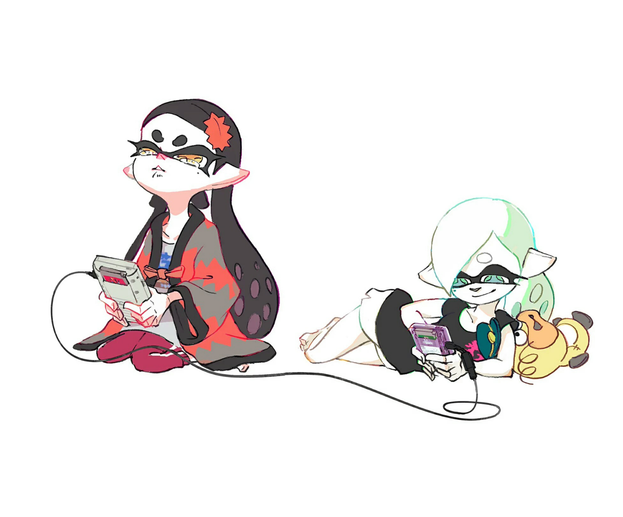 上 スプラトゥーン フェス イラスト 刀剣 乱舞 イラスト 漫画