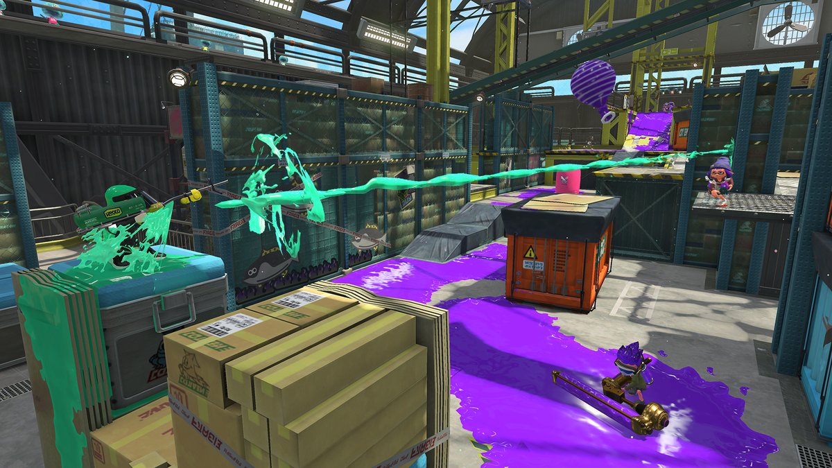 スプラトゥーン2 神マップ ハコフグ倉庫 明日再誕 イカちゃんネル スプラトゥーン2 神マップ ハコフグ倉庫 明日再誕 イカちゃんネル