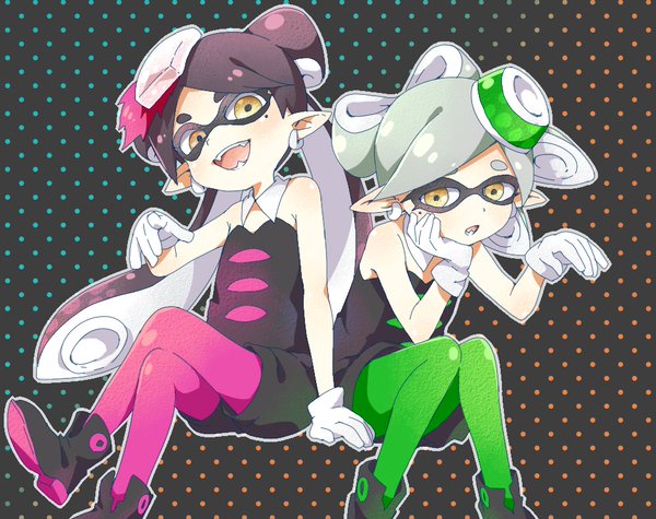 スプラトゥーンラストフェス シオカラーズ公式応援イラスト公開 イカちゃんネル