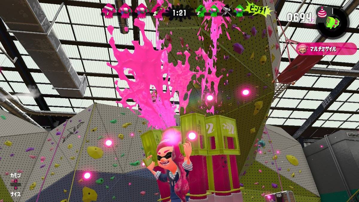 マルチミサイル ヤグラ 【スプラトゥーン2】ホッケふ頭×ガチヤグラ 立ち回りの考察