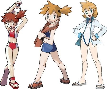ポケモンの歴代ヒロインの順位これでいいよな イカちゃんネル