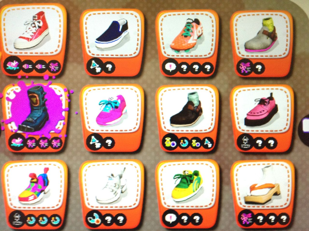 スプラトゥーンこの靴って使い道あるの イカちゃんネル