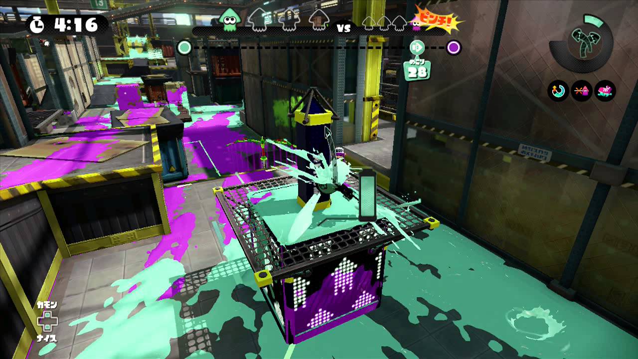 スプラトゥーンヤグラ乗ってる時みんな何してる イカちゃんネル