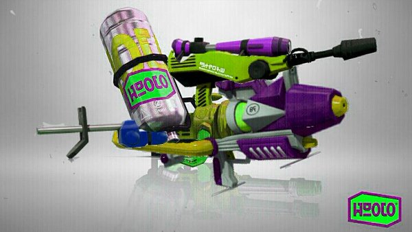 スプラトゥーン深夜の小ネタ 最強武器議論に決着をつける イカちゃんネル