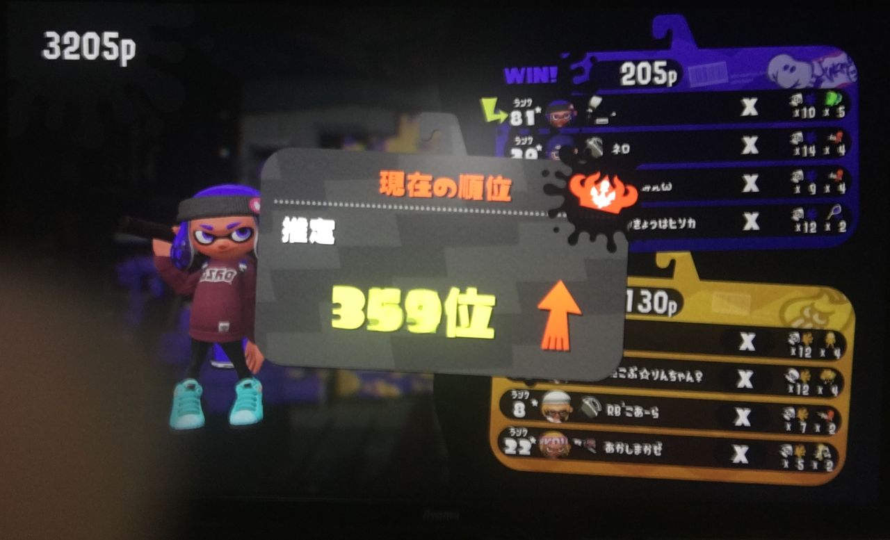 スプラトゥーン2 Ver4 2 0 潜ってみた感想 イカちゃんネル スプラトゥーン2 Ver4 2 0 潜ってみた感想 イカちゃんネル