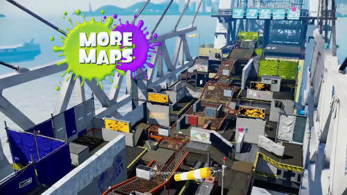 スプラトゥーン2マップはどうなる 世界的に人気マップタチウオは続投