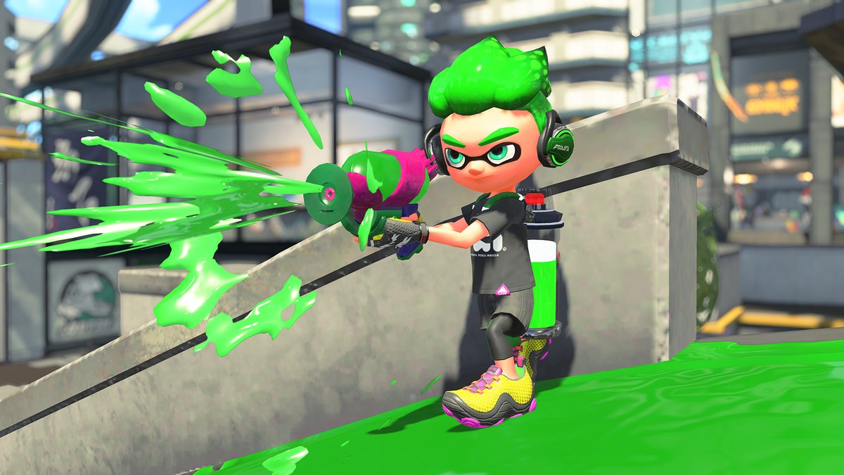 スプラトゥーン2 スプラシューターコラボ強すぎ問題 イカちゃんネル スプラトゥーン2 スプラシューターコラボ強すぎ問題 イカちゃんネル