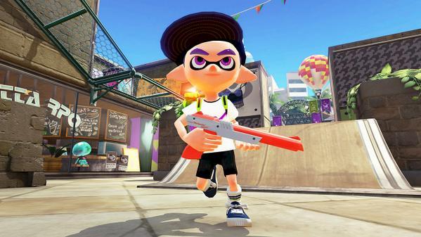 スプラトゥーン赤zap使った時の楽しさは異常 イカちゃんネル