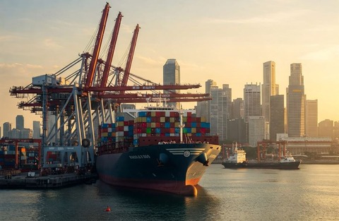 Singapore-maritime-industry