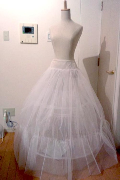 洋裁初心者がウェディングドレスと小物を手作りするブログ 手作り