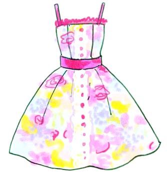 オーバースカート ビスチェワンピース をつくる 洋裁初心者がウェディングドレスと小物を手作りするブログ