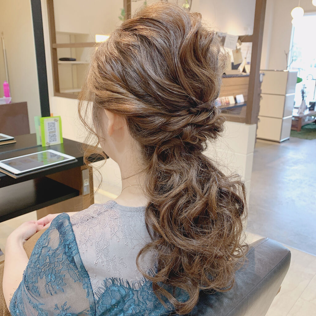 Neoハーフアップ もうすぐ Hair Repsym ヘアーレプシィム スタッフブログ 亀岡市馬堀駅前徒歩1分の美容室 美容院 Neoハーフアップ もうすぐ Hair Repsym ヘアーレプシィム スタッフブログ 亀岡市馬堀駅前徒歩1分の美容室 美容院
