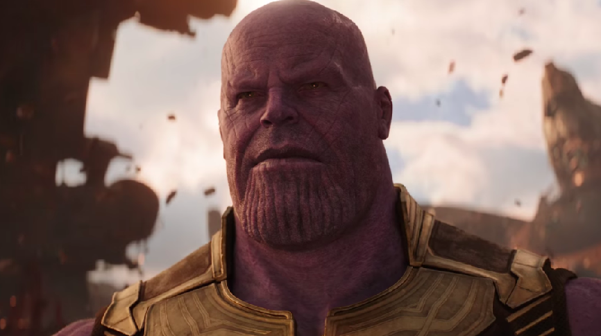 アベンジャーズ3 サノスが予想以上にゴリラぽくて笑ってしまう アメコミまとめ速報 アベンジャーズ3 サノスが予想以上にゴリラぽくて笑ってしまう アメコミまとめ速報