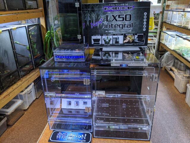 Arion アリオン ゲージ　爬虫類ケージ アリオンケージ 爬虫類 送料込み 【公式通販】