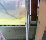 ケージ下部排水