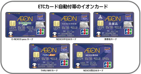 イオンETCカード1