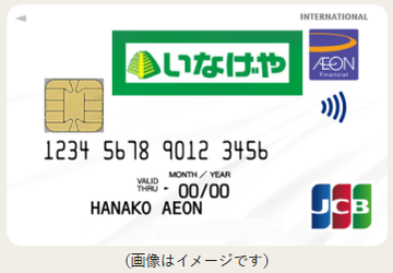 イオンいなげやカード