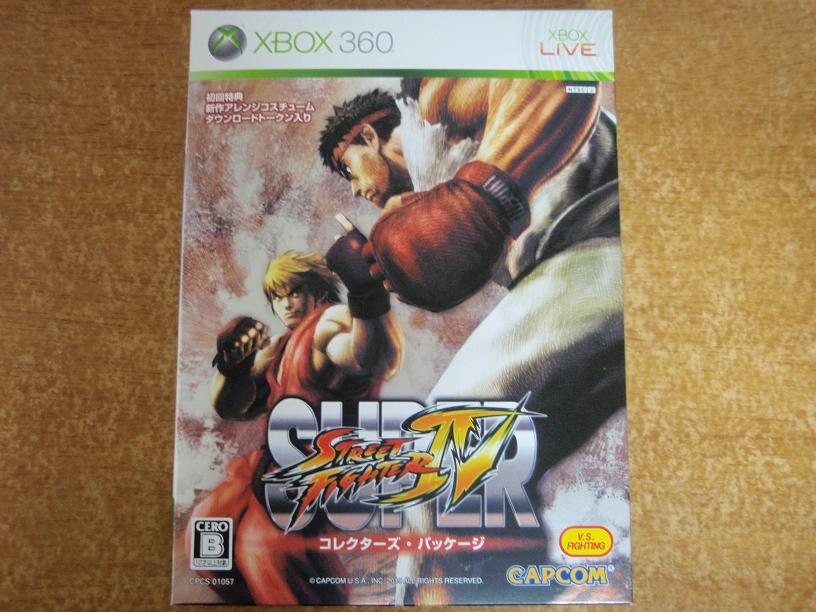 Xbox360 スパ4 ほか Reqreq 360