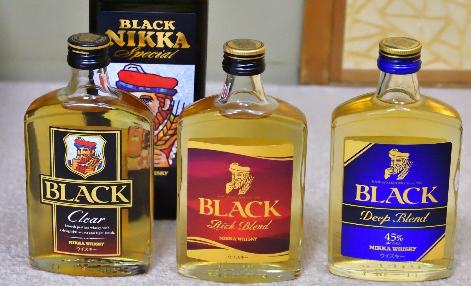 ブラックニッカ四兄弟を角ハイボールレシピで飲み比べる : RERA ブラックニッカ四兄弟を角ハイボールレシピで飲み比べる : RERA