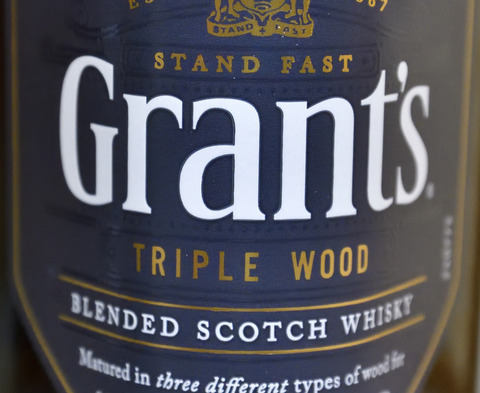 グランツ トリプルウッド スモーキー : RERAのウイスキーブログ