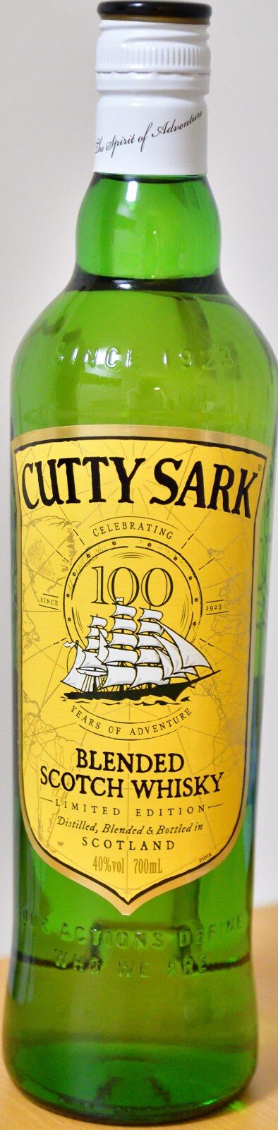 カティーサーク　100周年記念ラベル　2本セット 100年を迎えたカティサーク : RERAのウイスキーブログ