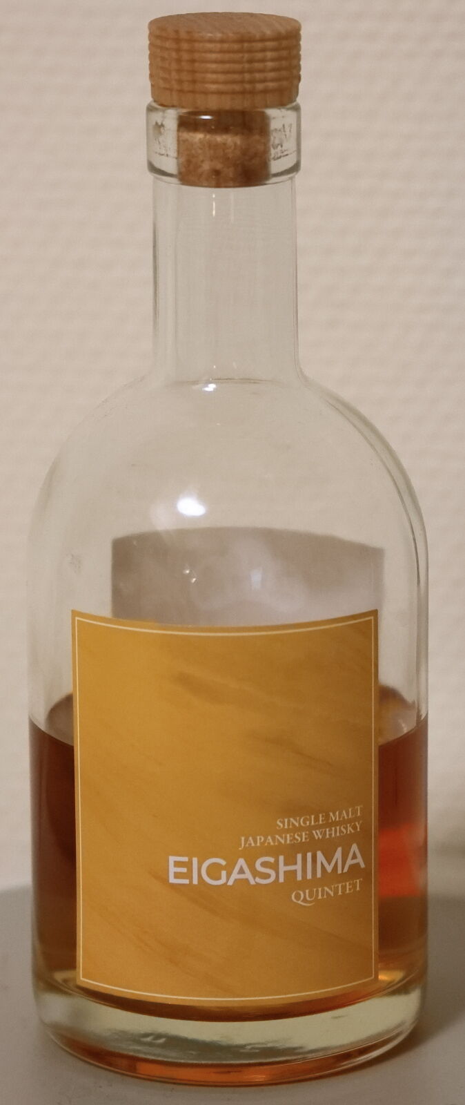 江井ヶ嶋酒造 シングルモルト江井ヶ嶋QUINTET : RERAのウイスキーブログ