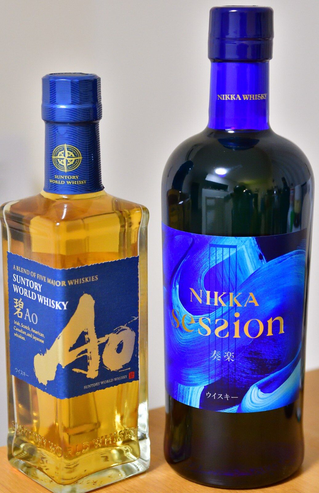 サントリーとニッカのワールドウイスキーを飲み比べる : RERAの