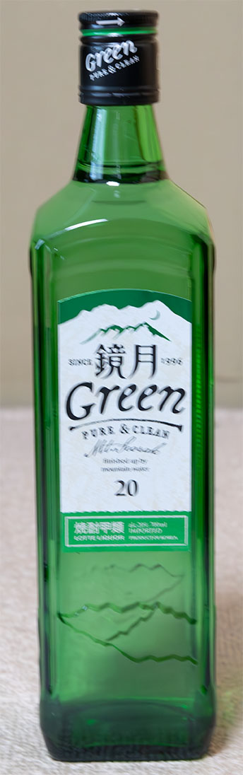 鏡月GREEN : RERAのウイスキーブログ