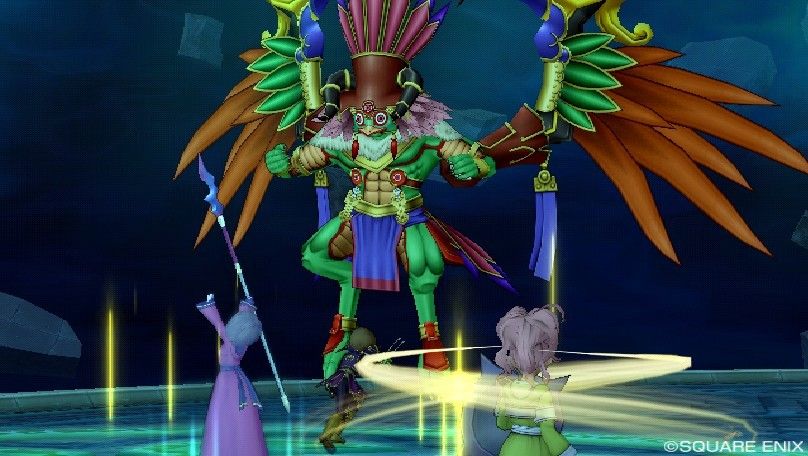 天魔クァバルナ Reremofu Vorrichtung