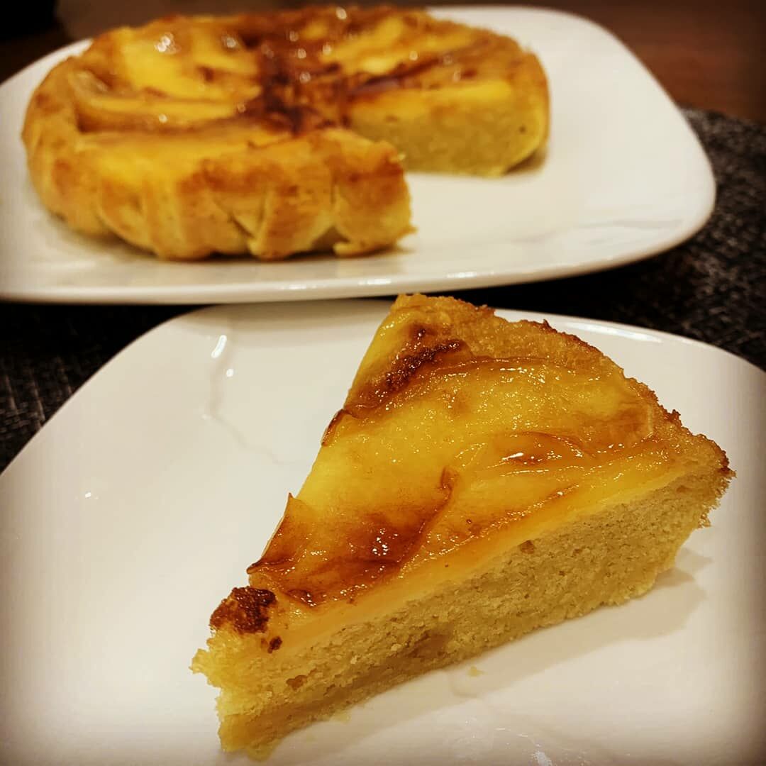 フードプロセッサーで混ぜて焼くだけシリーズ キャラメルりんごケーキ Amwayの製品を使ってみた