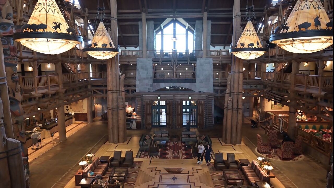 デラックス ディズニー ウィルダネス ロッジ Wdw直営ホテル Welcome To 13th Princess Blog