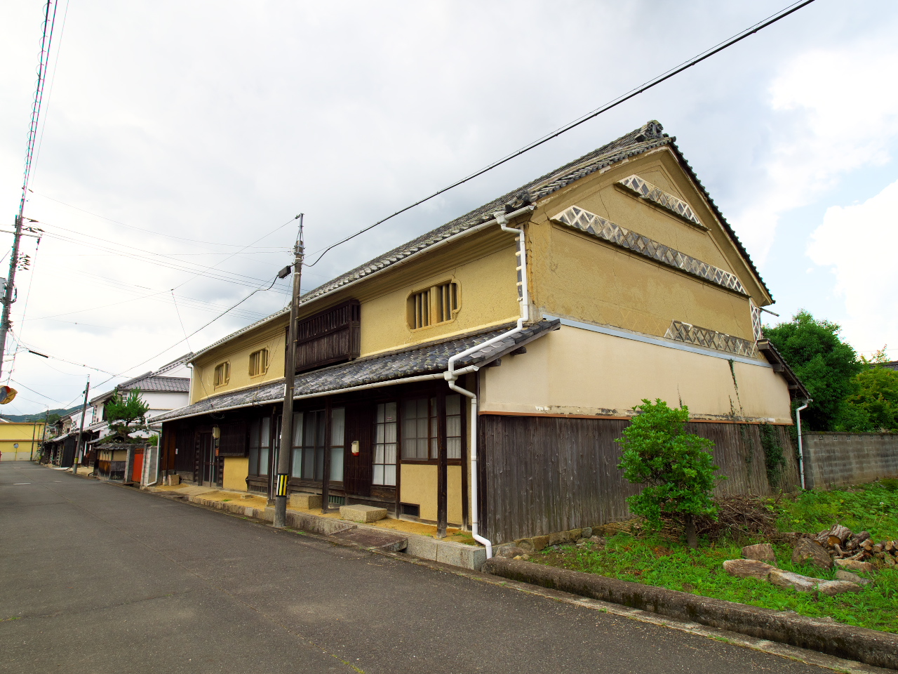 郷愁風景「建部町の町並み 」岡山市北区建部町 : 不易流行 ~ 親父のブログ