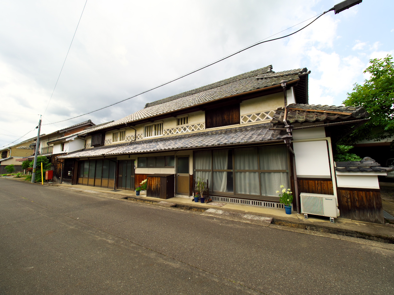 郷愁風景「建部町の町並み 」岡山市北区建部町 : 不易流行 ~ 親父のブログ