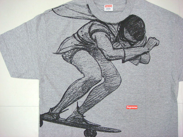 2007 シュプリーム SUPREME Live To Ride Tee 西山徹 Supreme×TET(WTAPS) 'Live To Ride Tee'Tシャツ ギャングスター