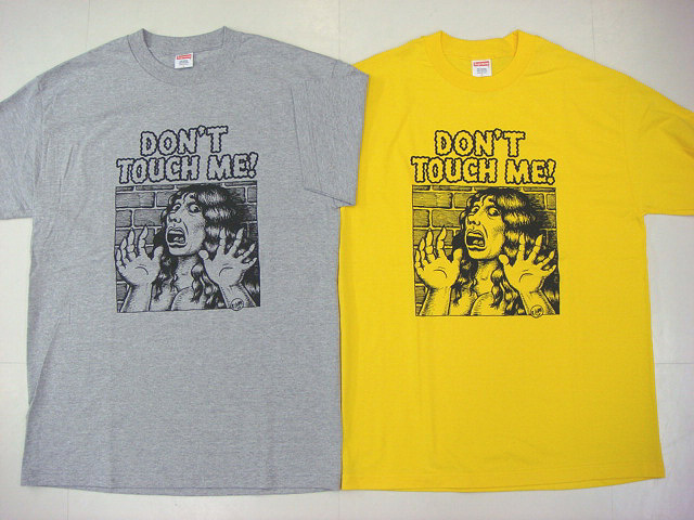 トップス Supreme Robert Crumb Old Supreme Supreme x Robert Crumb. 2007 Fall/Winter Caught in the Grips