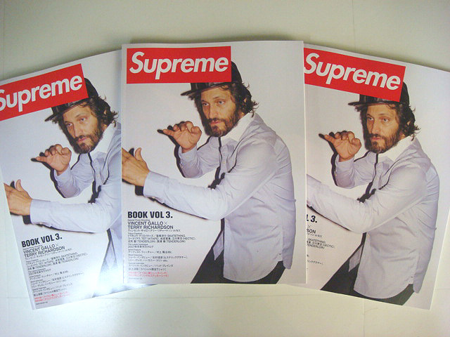遂に発売!!SUPREME BOOK VOL.3!! : RESET.BLOG