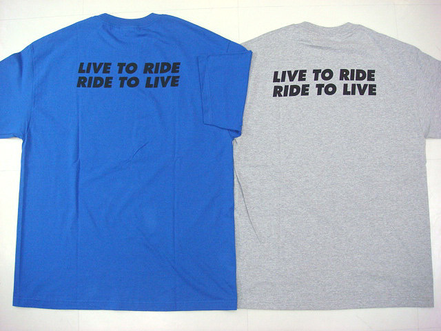 2007 シュプリーム SUPREME Live To Ride Tee 西山徹 2007 SUPREME Live To Ride Tee 西山徹