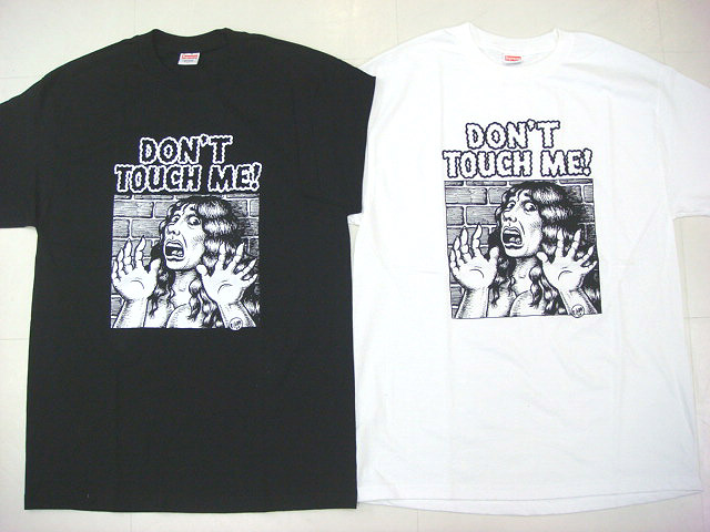 トップス Supreme Robert Crumb Old Supreme Supreme x Robert Crumb. 2007 Fall/Winter Caught in the Grips