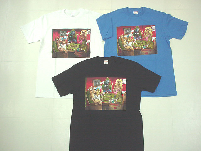 07SS Supreme x Joe Cool Show Tee ジョークール Supreme × Joe Cool