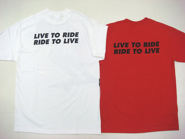 2007 SUPREME Live To Ride Tee 西山徹